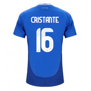 Billiga Italien Bryan Cristante #16 Hemmatröja EM 2024 Kortärmad